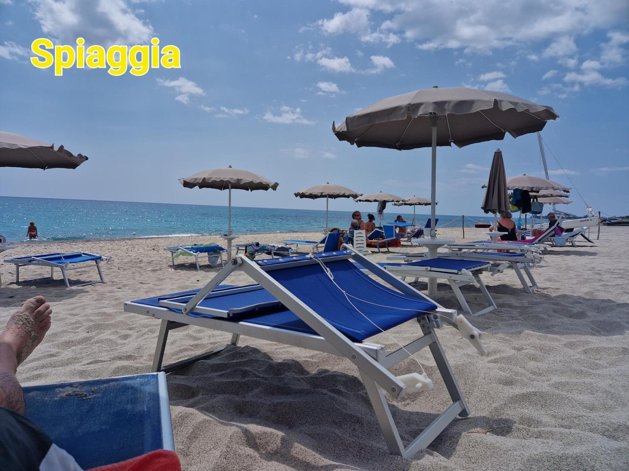 Santa Caterina Dello Ionio Marina Nina'S House 4 A 300 Mt Dal Mare 아파트 외부 사진