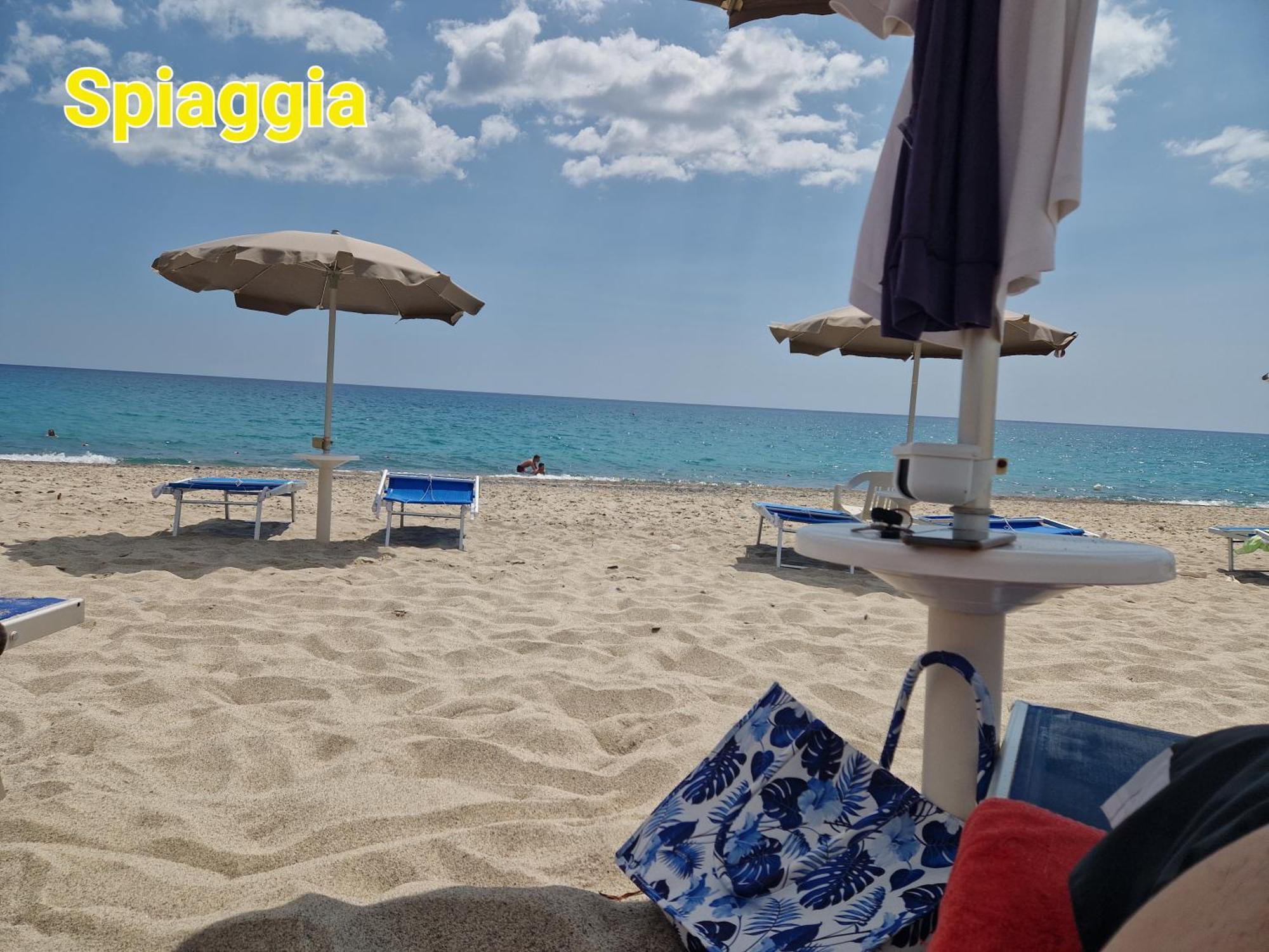 Santa Caterina Dello Ionio Marina Nina'S House 4 A 300 Mt Dal Mare 아파트 외부 사진